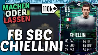 FIFA 22 CHIELLINI FLASHBACK😍🔥 Lohnt sich die Juventus Legende🤔 [upl. by Sowell]