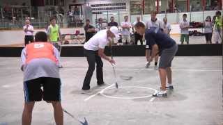 What is Floorball Floorball Highlight Reel with Steven Stamkos [upl. by Brennen631]