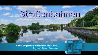 TW 40 Sonderfahrt Tag des offenen Denkmals [upl. by Halette]