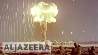 US releases unseen footage of nuclear tests [upl. by Marras]