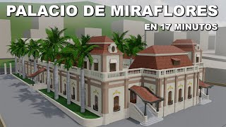 🇻🇪 El Palacio de MIRAFLORES  En 17 MINUTOS [upl. by Trakas111]