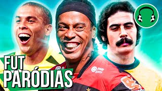 ♫ OS MELHORES ELÁSTICOS DO FUTEBOL  Paródia Te Prometo  Dennis amp MC Don Juan [upl. by Sudderth441]