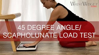 45 Degree Angle Scapholunate Load Test [upl. by Nahpos]