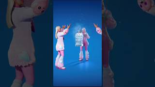 fortnite Ice Sculptor Synced Emote [upl. by Ahsitram]