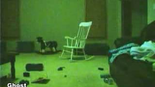 Ghost Causes Rocking Chair To Rock By Itself [upl. by Januisz112]