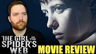 The Girl in the Spiders Web  Movie Review [upl. by Annerol]