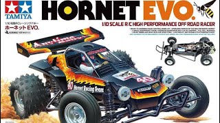 NEW Tamiya Hornet EVO COMING SOON [upl. by Adnarahs]