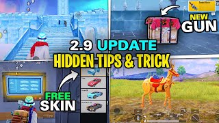 15 changes in Bgmi 29 update  bgmi new update  bgmi update 29  new update 29 tips and tricks [upl. by Accemahs]