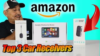 The Best Car Receivers from Amazon  Tested amp Reviewed [upl. by Einahpts]