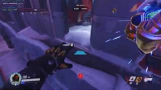 Doomfist Parkour Volskaya  Level 1 2 3 amp 4 [upl. by Ayerim]