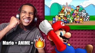 Super Mario Bros Heroes of the Stars Episode 1 Part 1 REACTION from AsylusGoji91 Studios [upl. by Eeleak]