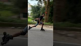 Skating stand youtubeshorts skating omgskating inlineskating viralvideo [upl. by Ialocin869]