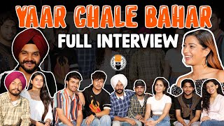 Yaar Chale Bahar Team  Full Interview  Rabby Tiwana  Troll Punjabi  Ghaint Punjab [upl. by Eentruoc]