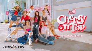 BINI  Cherry On Top Official Music Video [upl. by Alla]