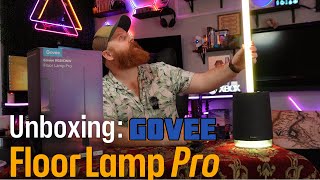 Unboxing Govee Floor Lamp Pro [upl. by Collyer]