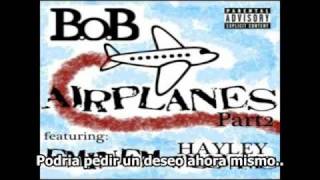 Airplanes Feat Eminem amp Hayley Williams Subtitulada traducida [upl. by Esilanna]