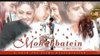 Mohabbatein love theme instrumental [upl. by Lenra]