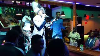 Inki Eke Kwarire Live Performance In Nairobi By Jared Mombinya [upl. by Avin]