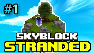 Hypixel Skyblock But You Cant Leave Your Island  Hypixel Skyblock  Stranded  Part 1 [upl. by Wilburn]