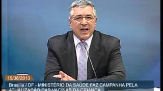 Campanha quer atualizar caderneta de vacinação de todas as crianças menores de 5 anos [upl. by Muhammad]