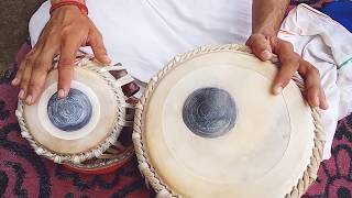 Learn Tabla Lesson1 तबला कैसे बजाएँ1 How to learn tabla online tabla trending taal [upl. by Ecinwahs365]