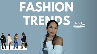 5 FashionTrends für 2024 [upl. by Gerger]