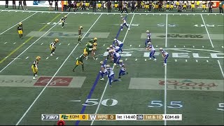 Winnipeg Blue Bombers vs Edmonton Elks Week 7 Full Game 2023 [upl. by Aivartal655]