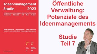 Ideenmanagement Vorteile für öffentliche Verwaltung und Dienstleister [upl. by Norred]