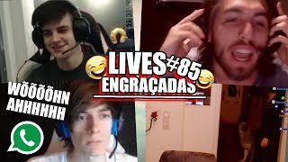 KAMI JOGANDO CS GRINGO CAINDO NO GEMIDÃO RAKIN PUTO E MAIS  😆 LIVES ENGRAÇADAS 85 😆 [upl. by Alaik]