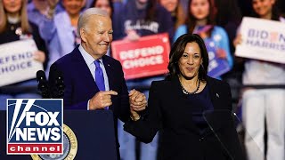 ‘PAYBACK TIME’ Biden seems to ‘undermine’ Harris campaign Gingrich suspects [upl. by Odlopoel]