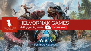 ARK Survival Ascended  Svartalfheim  Ovis Ankylosaurus doedicurus location [upl. by Gaylene]