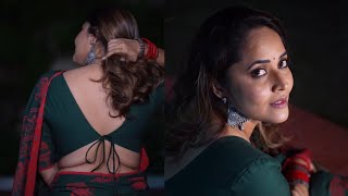 Pushpa 2 வில்லியா இது  Anasuya Bharadwaj  Video 633 [upl. by Dachi]