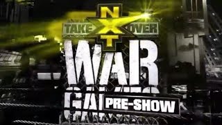 NXT TakeOver WarGames 2019 PreShow Opening [upl. by Gnen]