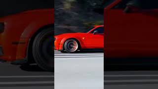 Random Hellcat edit edit car cars hellcat [upl. by Hamal]