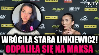 MARTA LINKIEWICZ ODPALA SIĘ PODCZAS WYWIADU WALKA Z LEXY TO MISS MATCH [upl. by Ainaled]