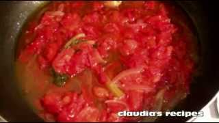 PASTA WITH CHERRY TOMATO SAUCE  CLAUDIAS RECIPES [upl. by Saddler]