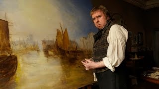 Mr Turner  Clip quotThe Artist Paintsquot  NYFF52 [upl. by Weide]