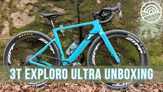 3T Exploro Ultra Apex XPLR Unboxing [upl. by Ellerehs339]