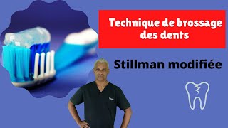 Technique de brossage des dents Santé buccodentaire [upl. by Leira]