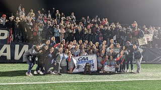 Stony Brook Womens Soccer 2024 CAA Champions [upl. by Ytineres]