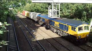 Trains  Hexthorpe Park  10 09 2024 Part 2 [upl. by Electra340]