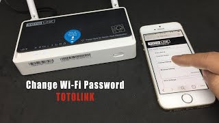 How to Setup TOTOLINK Wireless Router N150RT  TOTOLINK N150RT Setup Static IP [upl. by Bum]