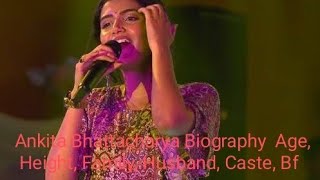 Ankita Bhattacharya Biography Age Height Family Husband Bf  Ankita bhattacharya ka jankari [upl. by Larkins]