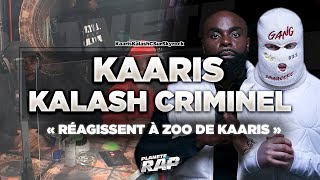 KAARIS et KALASH CRIMINEL quotZOO un CLASSIQUEquot  PlanèteRap [upl. by Ellsworth135]