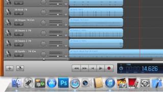 How to import Apple Loops into Garage Band and change pitch and tempo [upl. by Magena570]