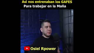 Asi nos entrenaban los GAFES para el Cartel de la ultima Letra  Osiel Rpower Clips [upl. by Lucilia]