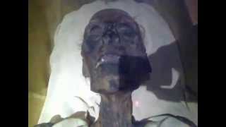 Deadbody of Ramesses IImp4 [upl. by Airb]