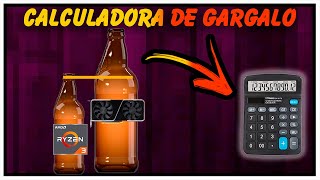 Calculadora de gargalo Existe   Gargalo de Processador e Placa de Vídeo [upl. by Skurnik]