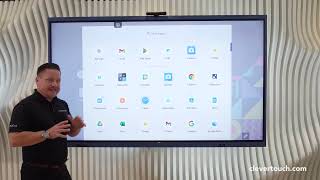 IMPACT Lux Tutorial  Changing your Whiteboard app  Clevertouch [upl. by Dion]