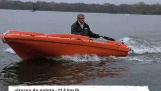 Essai Torqeedo Cruise 20S avec un Rigiflex New Matic 360 [upl. by Bjorn]